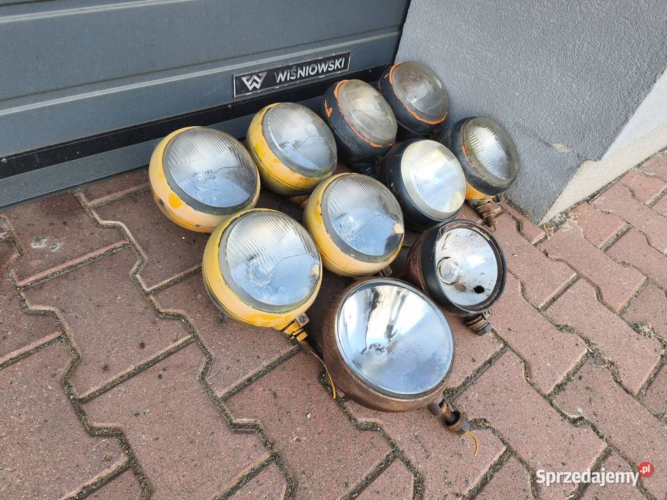 Reflektor Lampa Ciągnik Ursus Zetor Traktor Garwolin