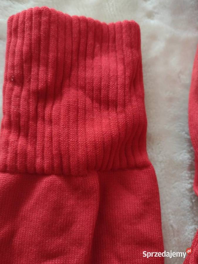 ASOS Czerwone długie skarpety zakolanówki Kraków