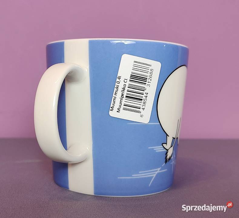 KUBEK duży z kolekcji Exclusive Moomin Arabia małopolskie Jasień