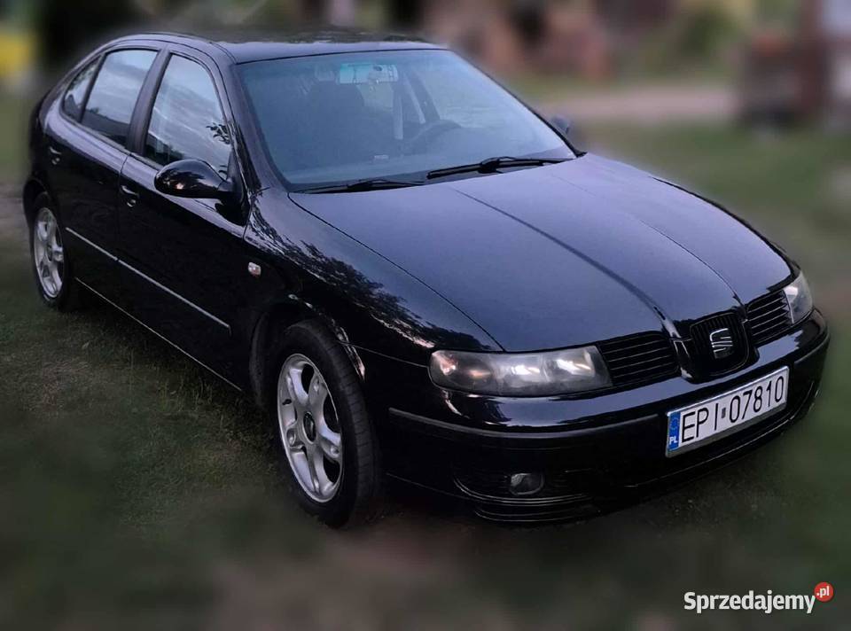 Sprzedam Seata Leona 1 2006 r benzyna gaz Bełchatów