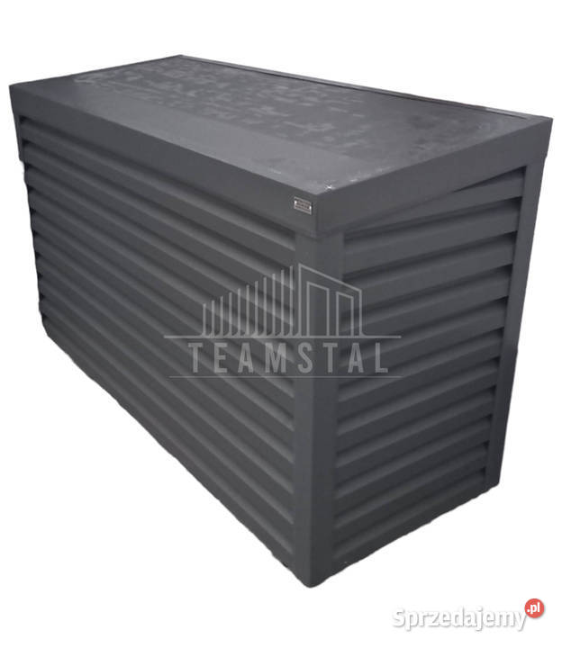 Osłona klimatyzatora pompy ciepła 180x40x120