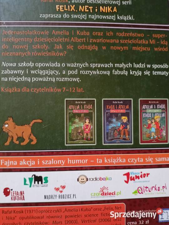 Kuba i Amelia książki prezenty dzień dziecka