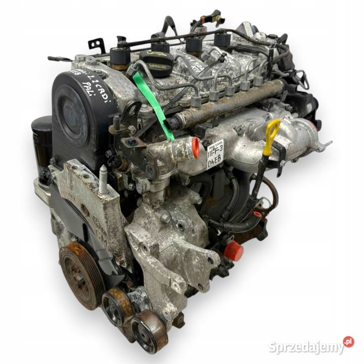 SILNIK D4EB Hyundai Santa Fe II Grandeur 17 CRDI osobowe Chełm sprzedam