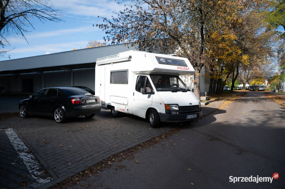 Kamper benzyna+LPG Transit Tarnów