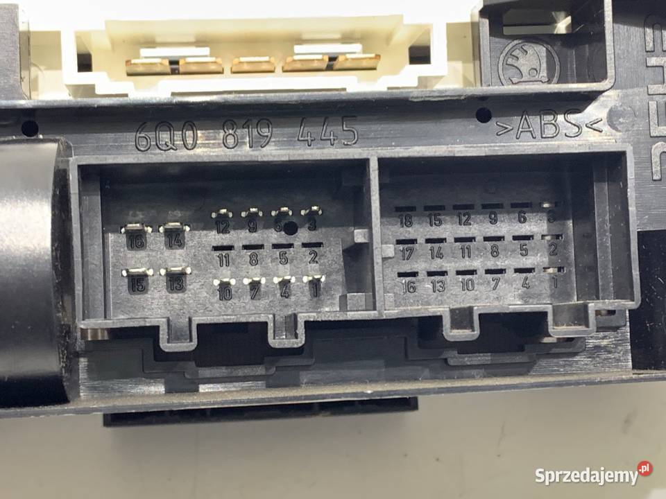 PANEL STEROWANIA NAWIEWU VW POLO IV 9N podkarpackie sprzedam