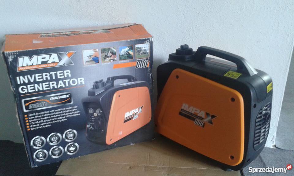 Agregat Prądotwórczy IMPAX Goszczyn
