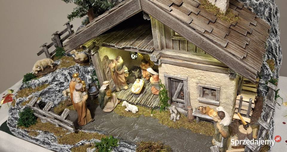Szopka Bożonarodzeniowa śląskie Cięcina