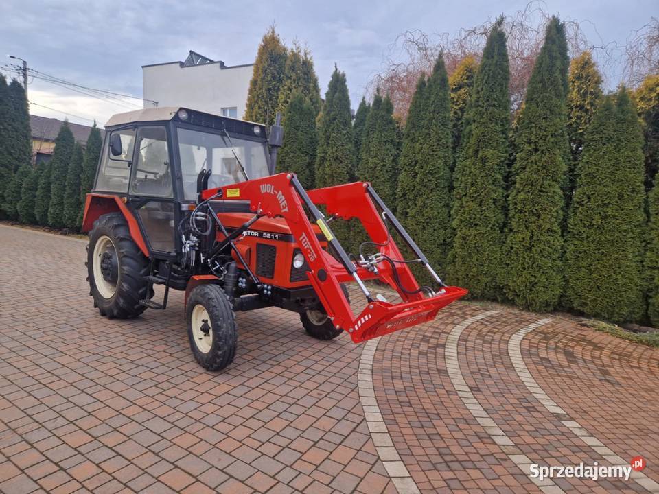 Tur ładowacz czołowy 902 WOLMET 912 MTZ Belaruc Warszewo