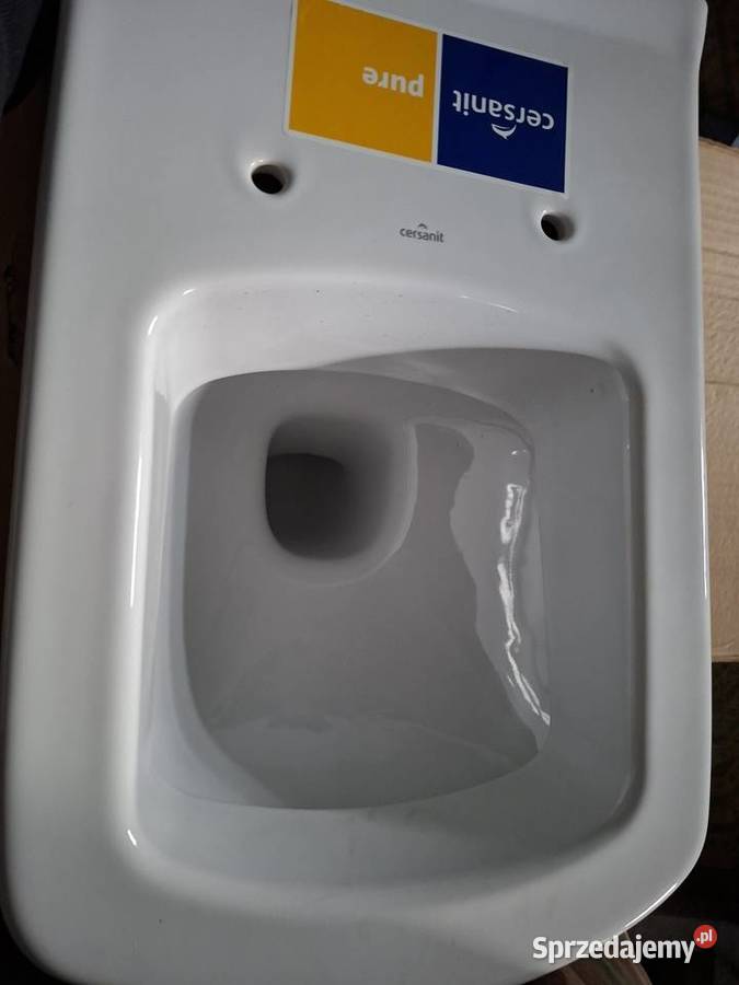 Miska wisząca Pure Cersanit