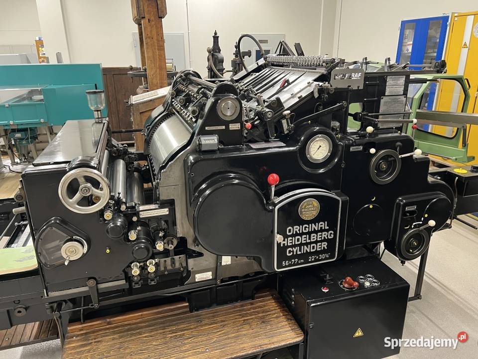 Automat do sztancowania Heidelberg Cylinder SBG Radom