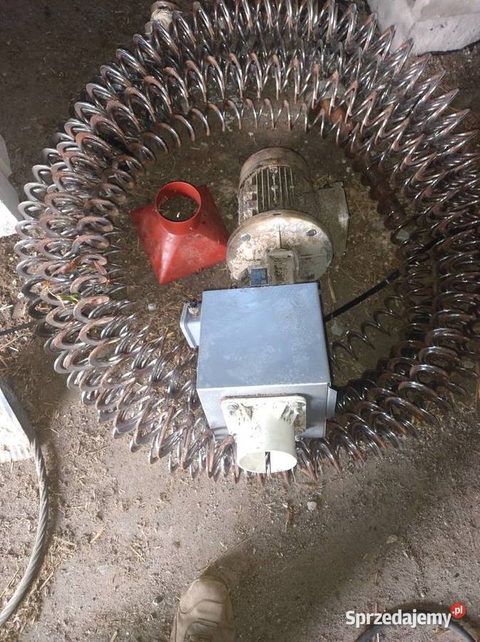 Paszociąg Spiralny fi 75 33 i 38m wielkopolskie Gołańcz