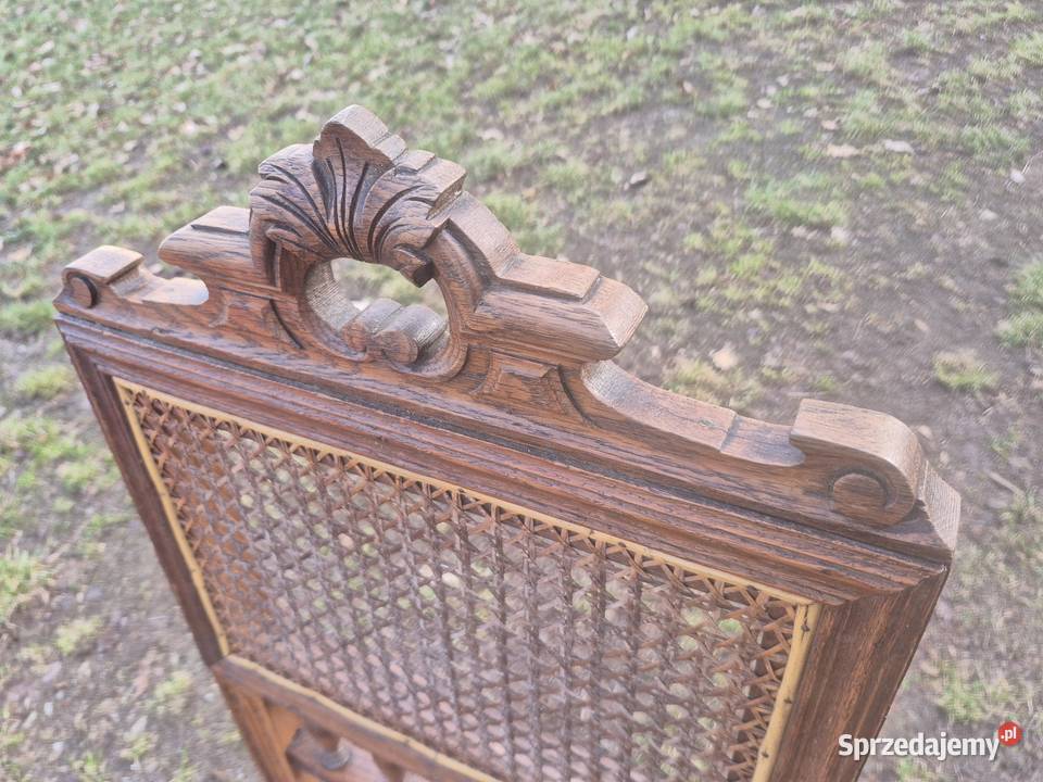 Krzesła eklektyczna 6 Ścibórz