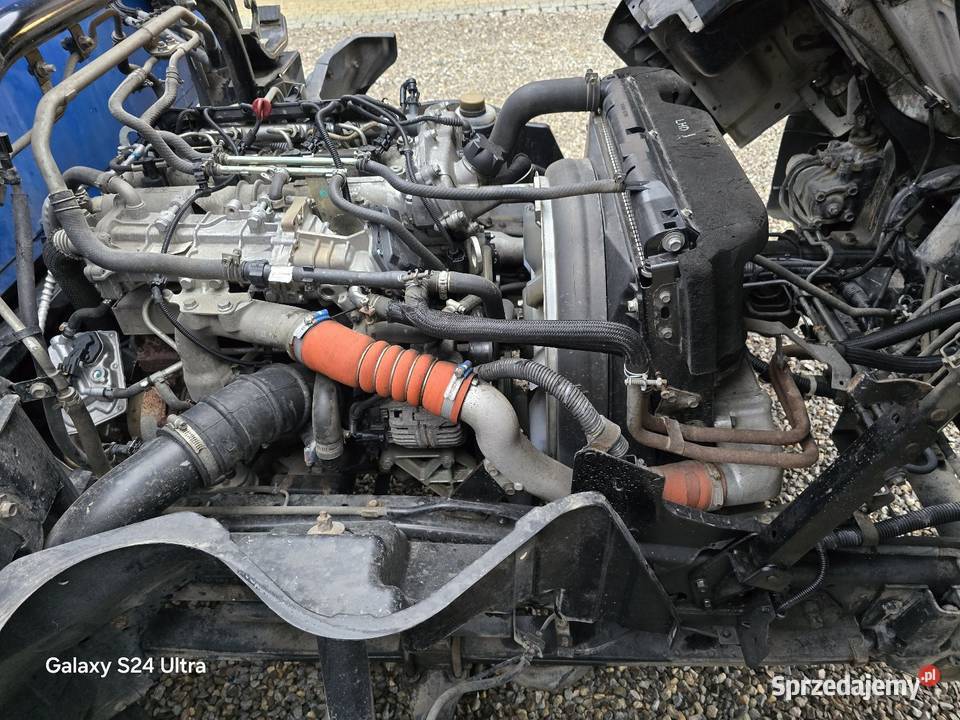 Mitsubishi Canter FUSO 3c13 wywrotka Kiper Rok produkcji 2011