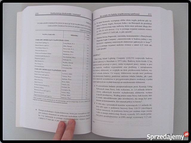 PODSTAWY MIKROEKONOMII Mansfield mazowieckie