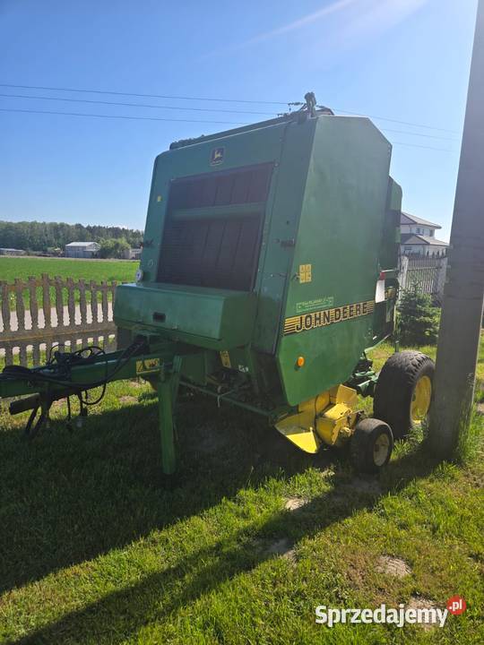 prasa john deere 580 mazowieckie Siedlce