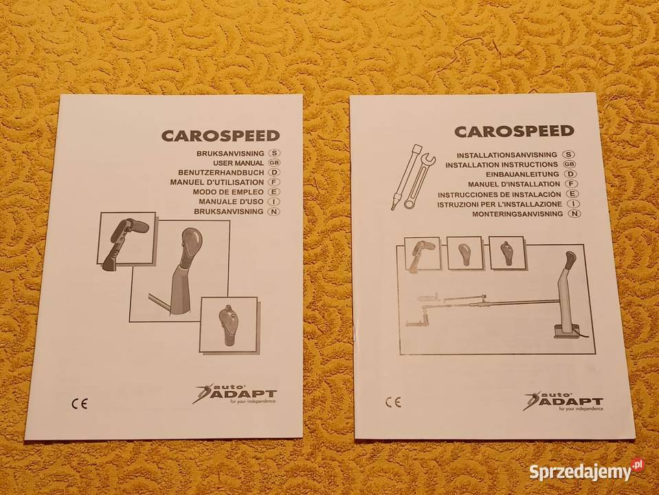 RGH 2 CAROSPEED Oprzyrządowanie Sterowanie Wyposażenie wnętrza małopolskie Tarnów