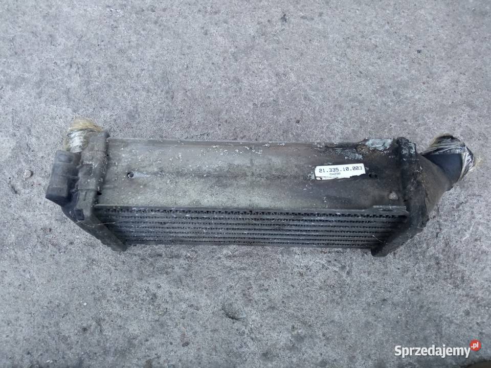 Intercooler opel astra f 17 TDS Isuzu Rok produkcji 1996 Posługowo