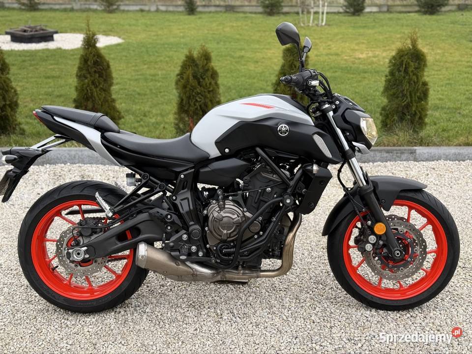 Yamaha MT 07 ABS 2020 ładny stan Polski salon sprzedam