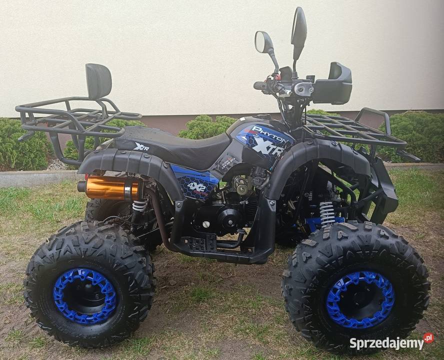 Quad 125 11 Rok produkcji 2023 mazowieckie Ponikiew Duża sprzedam
