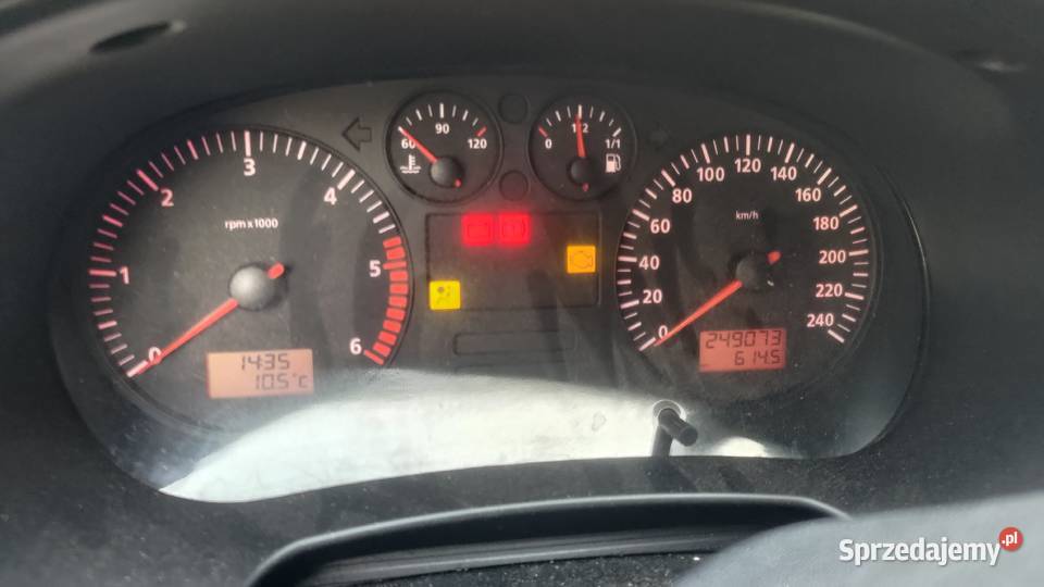 Seat toledo 19 tdi 110 polski salon nieuszkodzony Kwidzyn