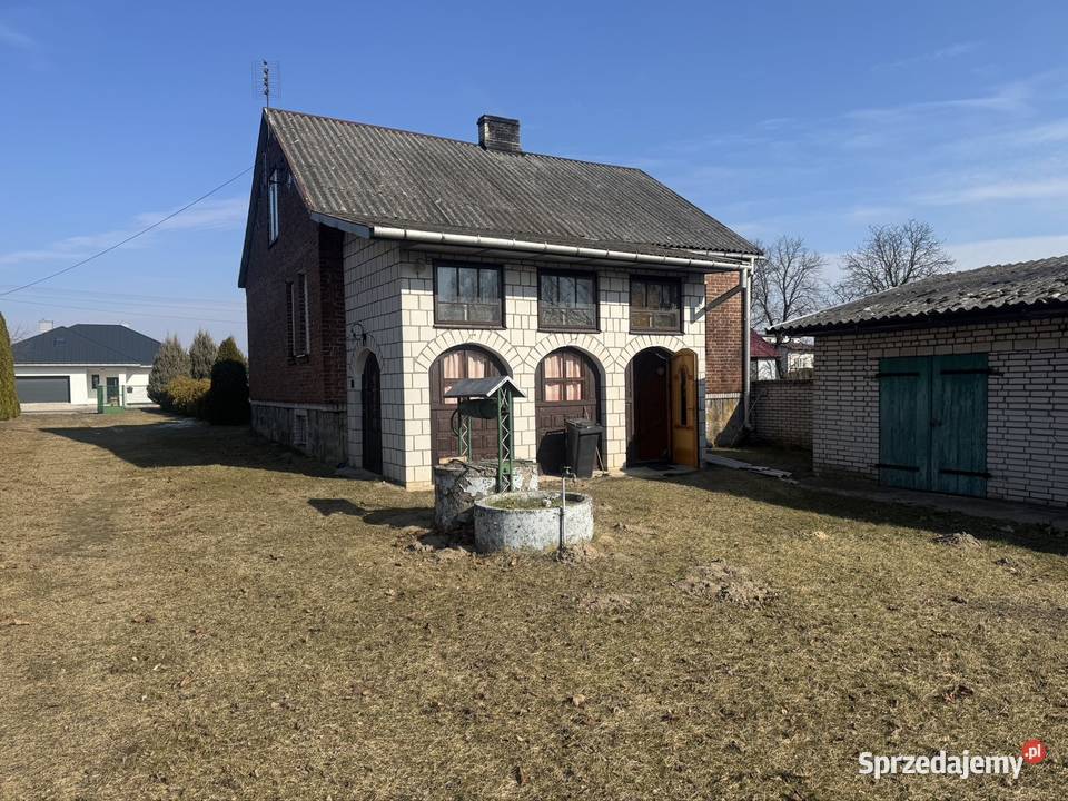Sprzedam Dom z dużą działką i budynki wolnostojący Radom