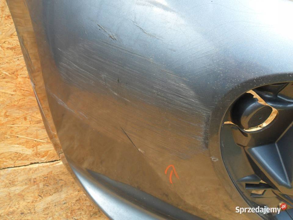 Zderzak przedni Peugeot 207 2007 wielkopolskie Nowy Tomyśl sprzedam
