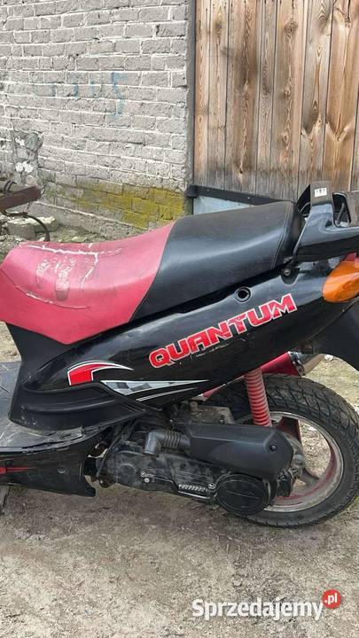 Sprzedam skuter 4t