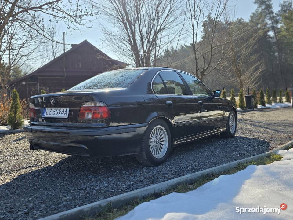 BMW E39 530D AUTOMAT BOGATA ZAMIANA Zamość