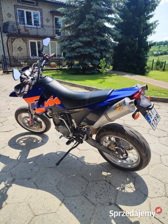 KTM LC4 SUPERMOTO Radecznica sprzedam