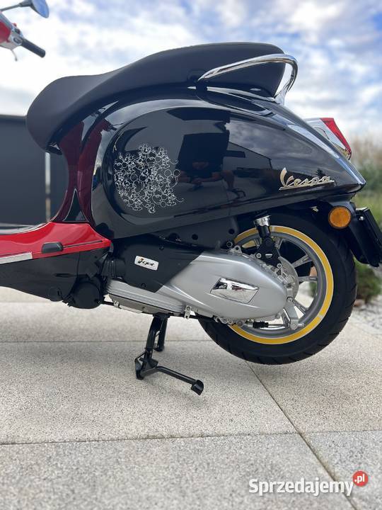 Vespa Primavera 125 Mickey Mouse Limitowana Legnica