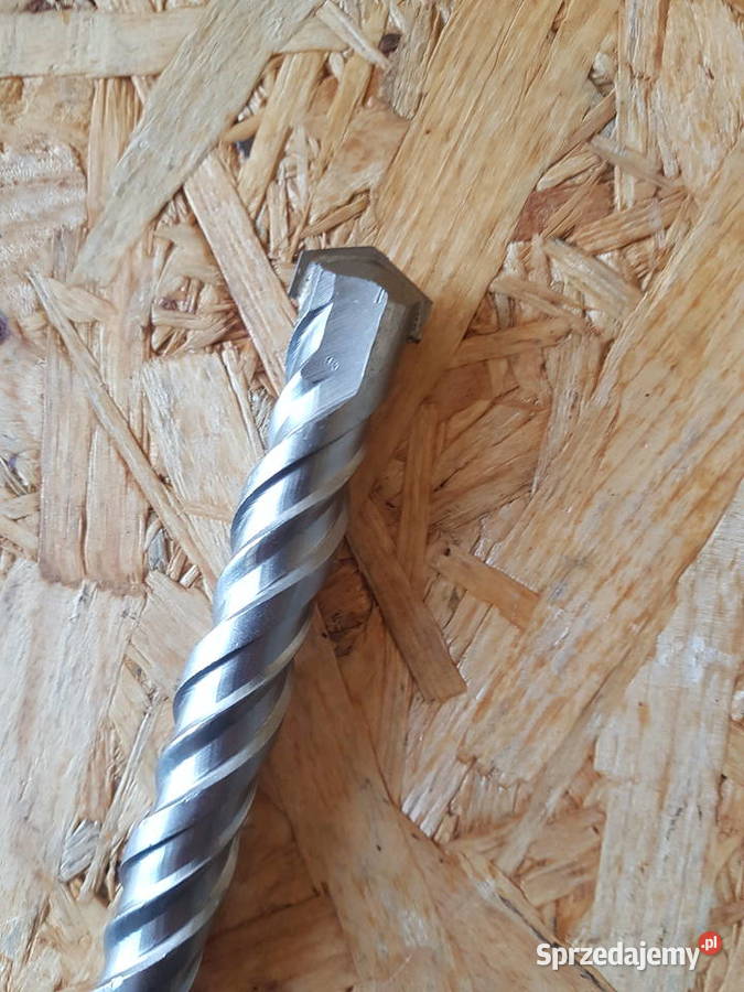 WIERTŁO DO BETONU SDS PLUS UDAROWE 20x600 mm Głogowa