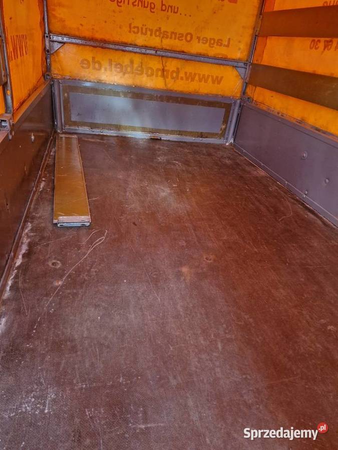 Duża przyczepa westfalia 253 x139 Burtowe i plandeki zachodniopomorskie Sławno