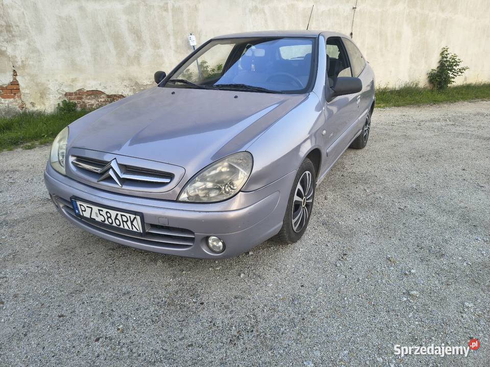 Citroen Xsara vtr Xsara wielkopolskie Dąbrówka sprzedam