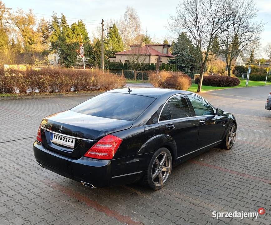 Mercedes S350 CDI 4x4 LIFT niski przebieg Klasa S Mosina