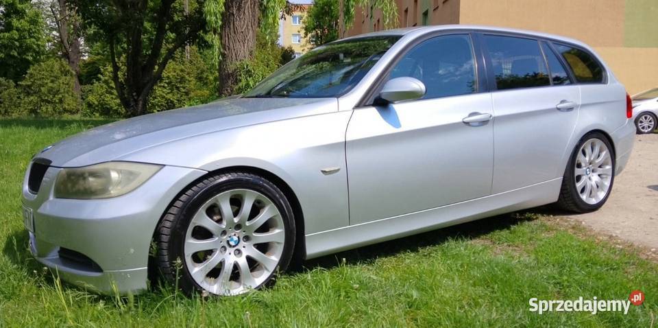 BMW e 91 Sochaczew