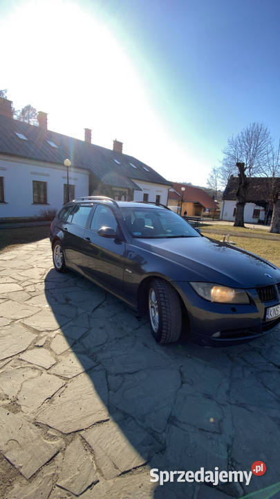 Bmw e91 320d 2006r małopolskie