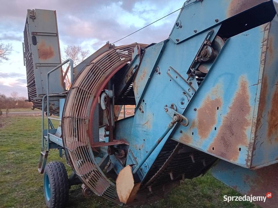 Kombajn Anna do ziemniakow łódzkie Skierniewice sprzedam