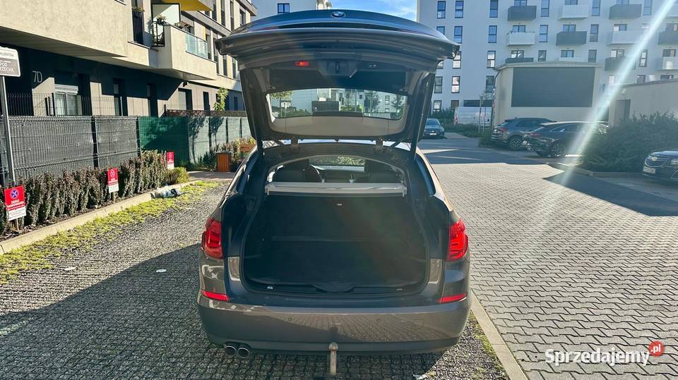 BMW 5GT 520d Pierwszy Właściciel Bezwypadkowy 246000km GT5 Poznań