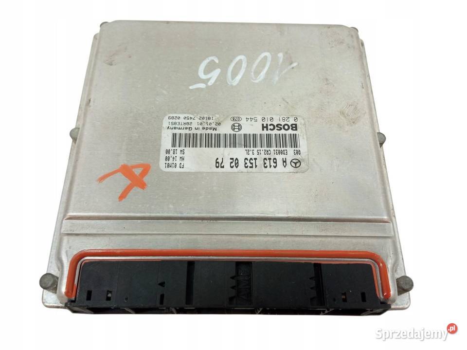 STEROWNIK SILNIKA A6131530279 0281010544 32 D