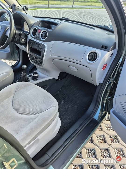 Citroen C3 2006 14i 73 123 000 przebiegu C3 wielkopolskie Borek Wielkopolski