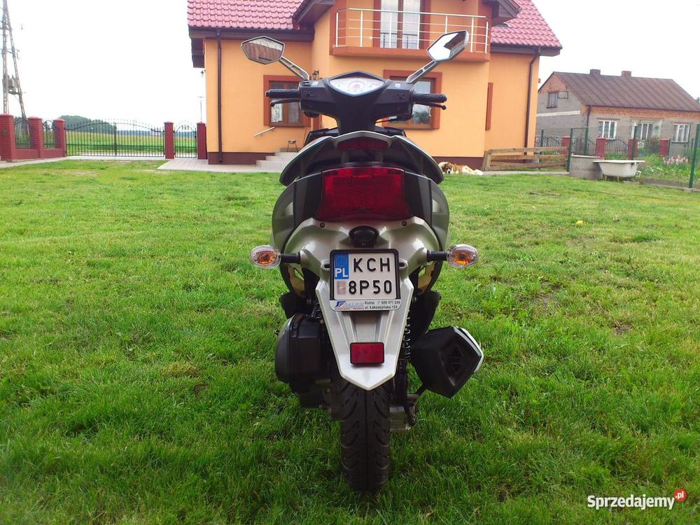 Skuter Ferro 8012 benzyna wielkopolskie