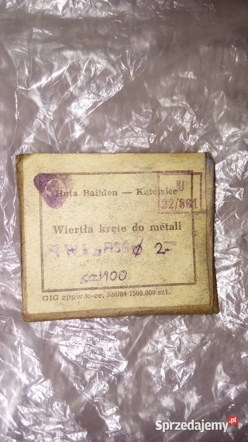 Wiertła do metalu HSS fi2 fi27fi 47 fi 57 fi fi Produkcja