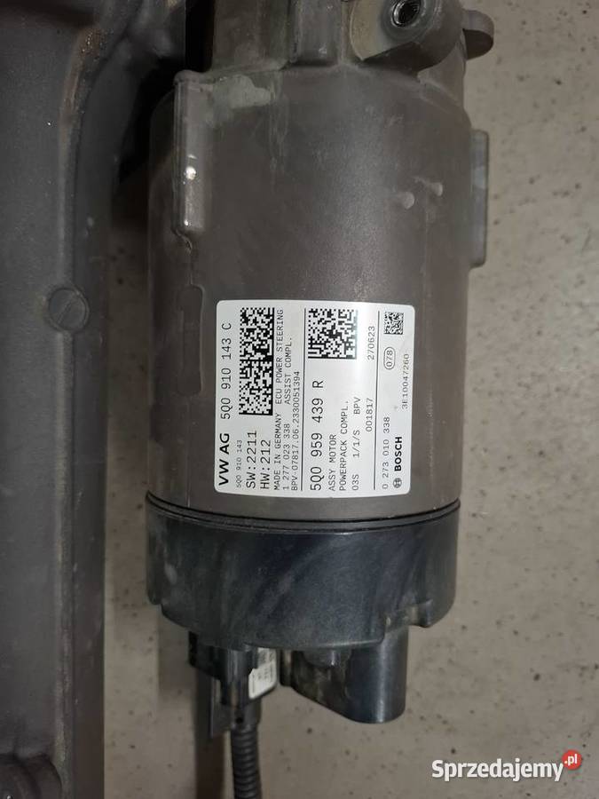 skoda karoq vw maglownica 5Q0910143C dolnośląskie