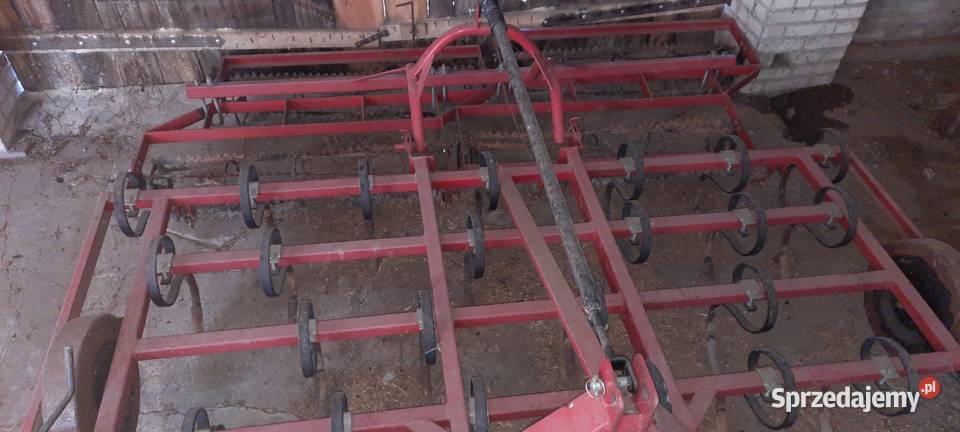 Agregat uprawowy 28 metra nieuszkodzony Łuków sprzedam