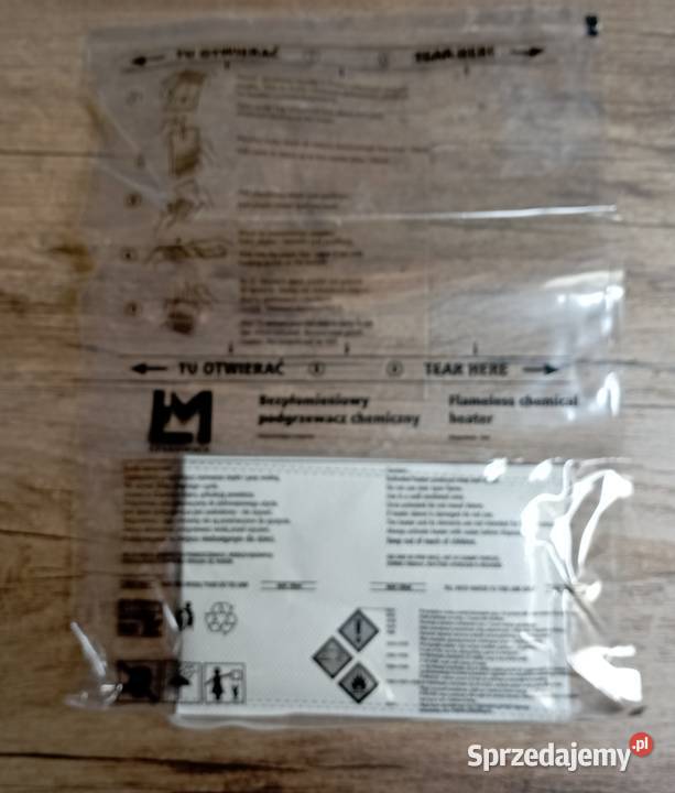 Bezpłomieniowy Podgrzewacz Chemiczny Dań Zbylitowska Góra