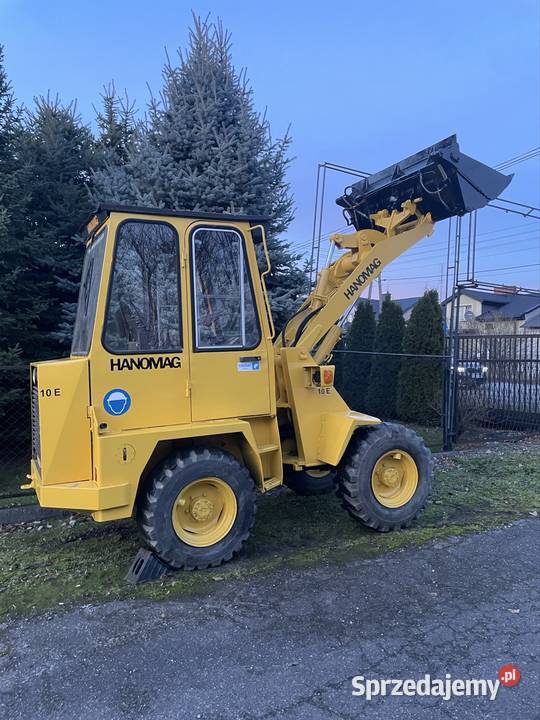 Hanomag 10 E łódzkie Pławno