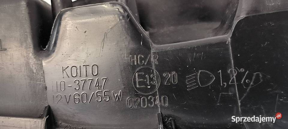 LAMPA PRAWA PRZÓD MITSHUBISHI PAJERO kujawsko-pomorskie Lipno