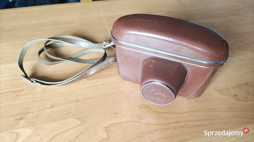 Aparat fotograficzny Kiev i obiektyw Jupiter 8M Szałsza sprzedam