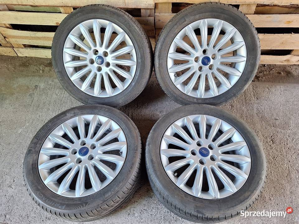 Alufelgi 5x108 17 ET55 FORD Mondeo Focus Galaxy Choceń