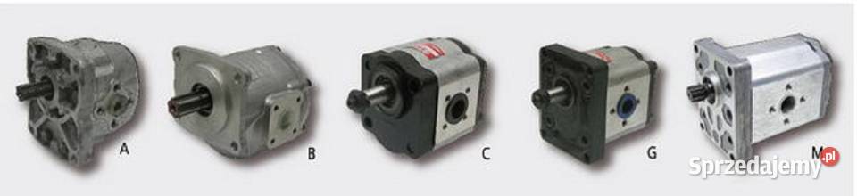 Pompa hydrauliczna do Case 580SLEM Części zamienne Trzcianka